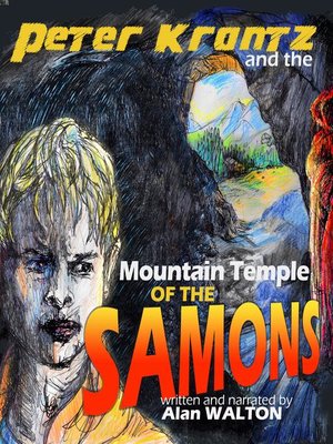cover image of 'Peter Krantz and the Mountain Temple of the Samons'